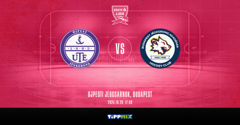 2024.10.20. vasárnap 17:00 UTE -:- Budapest Jégkorong Akadémia HC