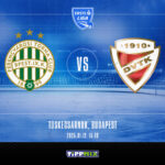 2025.01.12. vasárnap 15:30 FTC-Telekom -:- DVTK Jegesmedvék