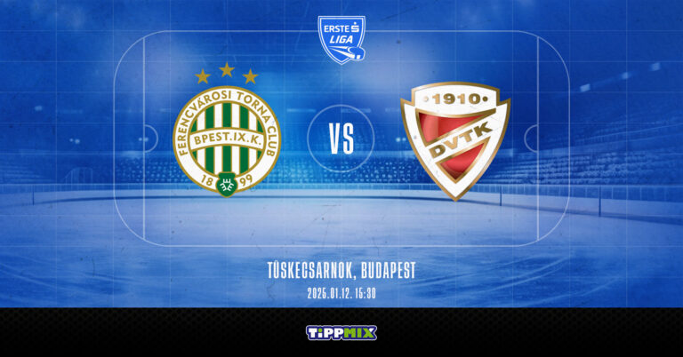 2025.01.12. vasárnap 15:30 FTC-Telekom -:- DVTK Jegesmedvék