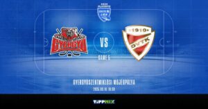 2025.03.16. vasárnap 17:30 Gyergyói Hoki Klub -:- DVTK Jegesmedvék